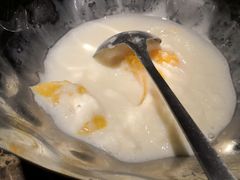 超爽黄桃牛奶-猪啊牛呀羊啊铜盘烤肉(正大广场店)