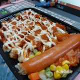 叫了只鸡 鸡一大口腿肉香到爆！