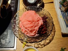 草莓棉花甜冰淇淋-温野菜涮涮锅(西单大悦城店)