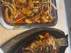 -郑记•不夜城烧烤•龙虾•虾蟹(黄鹤楼店)