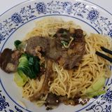 黄辛一牛肉拉面做好会叫号去端，全程都很速度