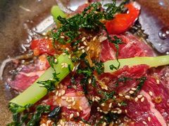 牛肉刺生-大江户日本料理(吕厝店)