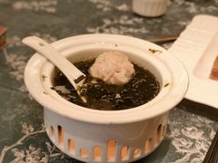 头水紫菜狮子头-扬州香格里拉·香宫中餐厅