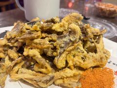 椒盐蘑菇-粗粮人家·东北菜(洋桥店)