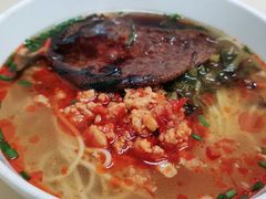 辣肉面-小桃园餐厅