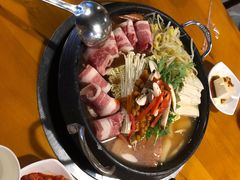部队火锅-咕咕站韩国料理(紫金港店)