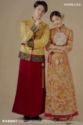 -青禾蒙娜丽莎婚纱摄影(武汉总店)
