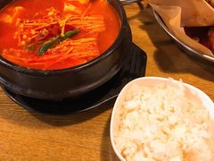 韩式嫩豆腐汤-富乐满韩国正宗炸鸡韩国料理(虹泉路店)