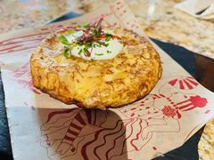 西班牙土豆饼-BROWNSTONE布朗石西班牙餐厅(富城店)