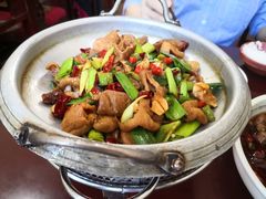 干锅藕肥肠-力力豆花庄(广渠门店)