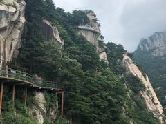 -罗田天堂寨风景区