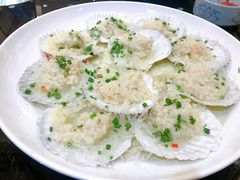 蒜蓉蒸扇贝-禧瑞都大饭店(吊桥路店)