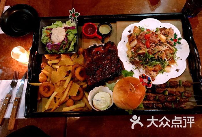 tiki-time bbq bar 美式烧烤餐厅酒吧图片 第25张