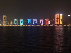 -钱江新城灯光秀