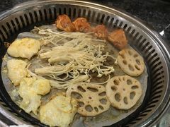 -汉松亭韩式自助烤肉&料理(苏宁广场店)