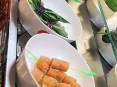 -烫煮风旋转涮吧自助小火锅(洪楼大润发店)