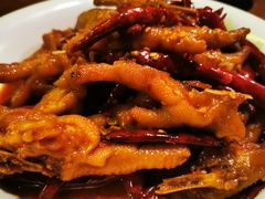 口味鸡爪-湘里乡亲甲王二老店