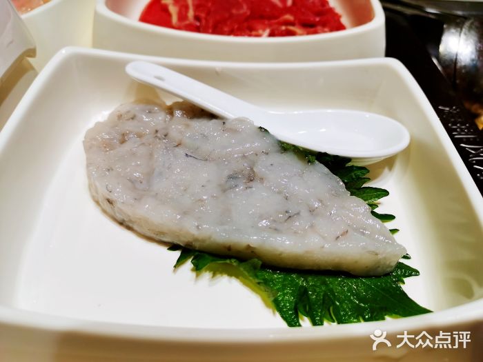 火锅(淮海路店)-招牌虾滑-菜-招牌虾滑图片-上海美食-大众点评网