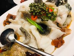 青花椒蒸龙胆鱼-闽和南(深圳万象城店)