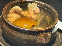 罗汉果石橄榄土猪汤（盅）-桂小厨广西菜(水晶城店)