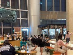 大堂-星巴克(来福士办公楼店)