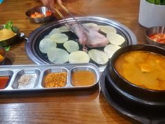 -·缸桶屋·韩式牛肋条自助烤肉(西湖D11店)