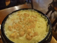 鸡蛋羹-包装马车·韩国料理·포장마차