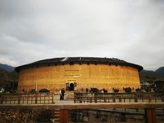 -福建土楼（华安）旅游区•大地土楼群
