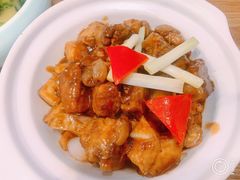 豉椒排骨香芋煲-喜粤糖朝餐厅(三八广场店)