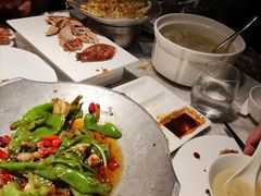 果木烤鸭-雀蓝川菜(奥体广场店)