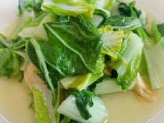 杭白菜炒豆皮-老人和饭店(淮海中路店)