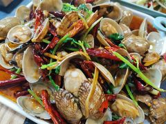 辣炒花蛤-福福泥炉烤肉(三台子店)