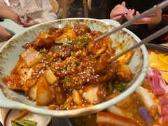 泡菜炒五花肉-쌍화점 霜花店·朝鲜族料理(徐家汇店)