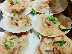 蒜蓉粉丝蒸扇贝-豪虾传·龙虾馆&烤鱼(春熙路太古里总店)
