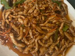 鱼香肉丝-新乡饭店