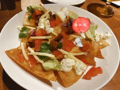 烤玉米片配牛油果酱-熊猫精酿啤酒厨房(1912店)