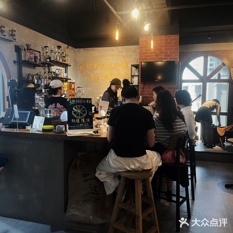 手艺人的咖啡时光