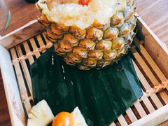 傣味菠萝饭-云海肴·汽锅鸡·云南菜(天山百盛优客店)