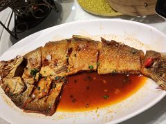 香煎大白刁-美味故事特色餐厅(汉阳郭茨口店)