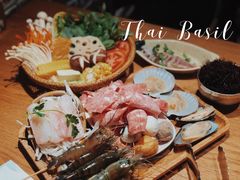 冬阴功火锅B餐-Thai Basil罗勒叶泰式餐厅(时代天街店)