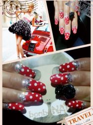 糖果指甲造型-光SPA科技美肤