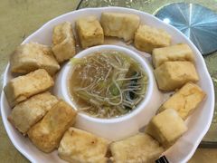 自制山水豆腐-台山美食一绝阿四台山黄鳝饭(阿四创作店)