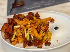 溜虾段-子霖南山鲜虾面(南山总店)