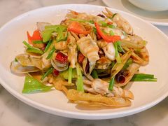 葱油蛏子-蝴蝶里·粤菜·点心(龙湖天街&滨江店)
