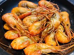 黑胡椒明虾-味可道美食坊(福基路店)