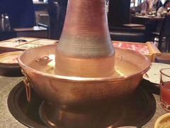 -老墙根涮肉·铜锅·烧烤(欢乐谷·王四营店)