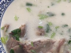 羊肉汤（多肉）-穆得·老周家牛肉烧饼(普利街店)