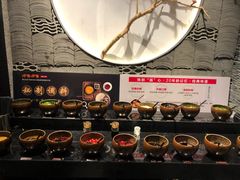 调料台-呷哺呷哺(悦荟广场店)