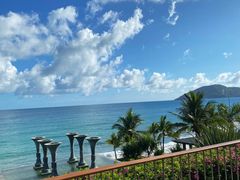 -日落吧·海景咖啡厅·餐酒吧·鸡尾酒·下午茶·乐队表演·浪漫夕阳·三亚文华东方酒店