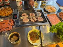 -英雄故事地摊烤肉(马驹桥店)